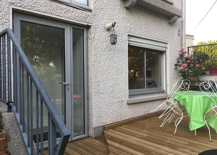 Apartmán Le Bord De Loire Basse-Indre